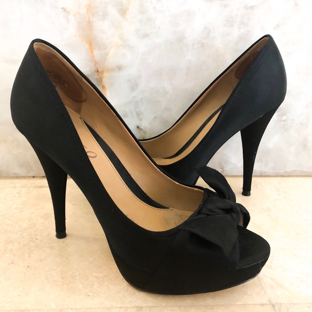 Boutique 9 satin stilettos - Picture 2 of 5